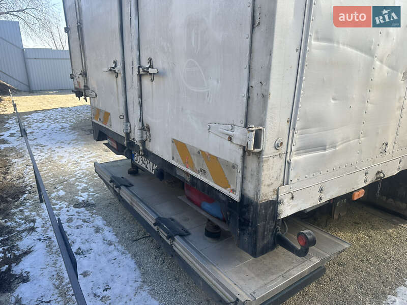 Інші вантажівки MAN 8.163 2001 в Тернополі фото 3 Інші вантажівки MAN 8.163 2001 в Тернополі