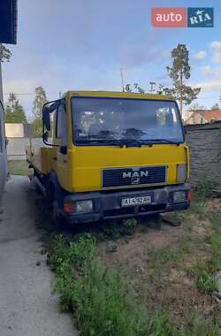 Борт MAN 8.163 1998 в Киеве