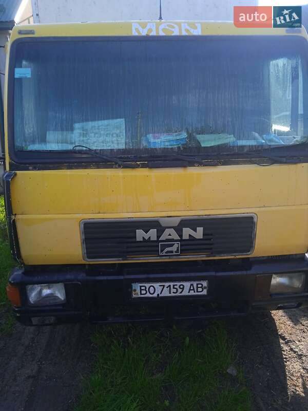 MAN 8.163 1999
