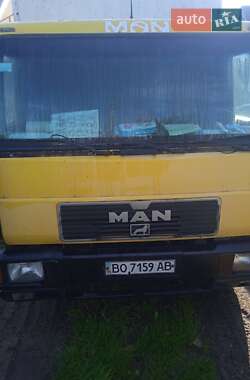 Грузовой фургон MAN 8.163 1999 в 