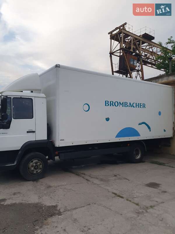 Вантажний фургон MAN 8.163 2001 в Києві фото 4 Вантажний фургон MAN 8.163 2001 в Києві