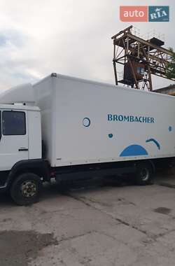 Вантажний фургон MAN 8.163 2001 в 
