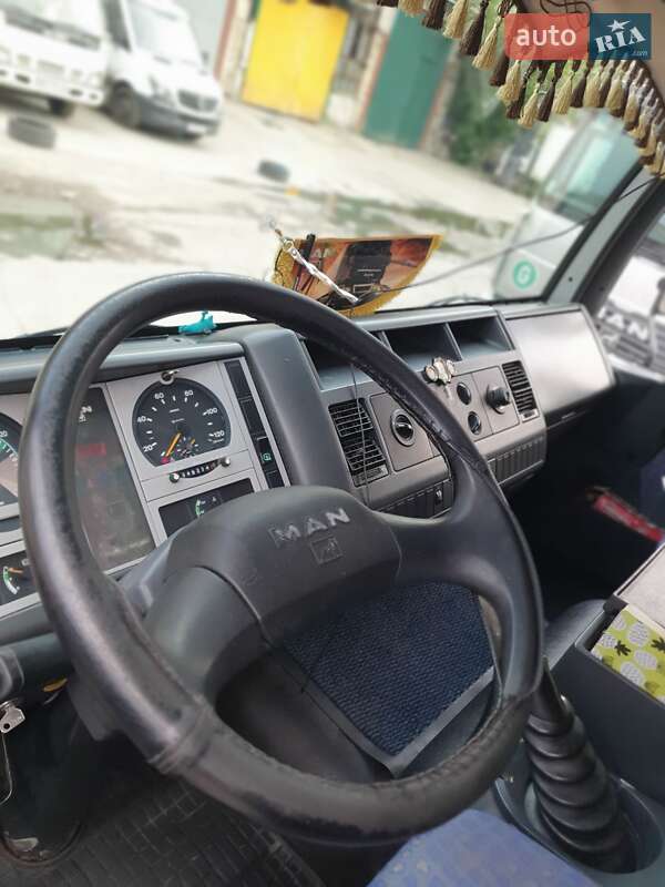 Вантажний фургон MAN 8.163 2001 в Києві фото 9 Вантажний фургон MAN 8.163 2001 в Києві