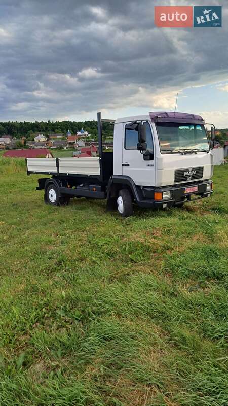 Самоскид MAN 8.163 1998 в Бучачі