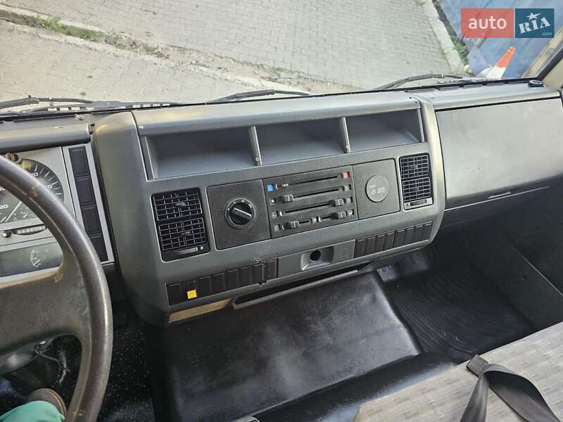 Самоскид MAN 8.163 1996 в Бучачі