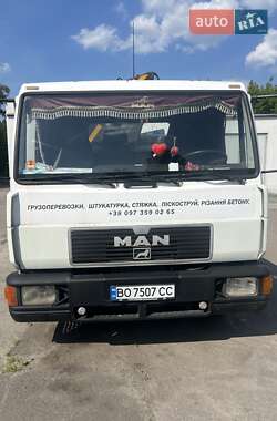 Самосвал MAN 8.163 1999 в Киеве