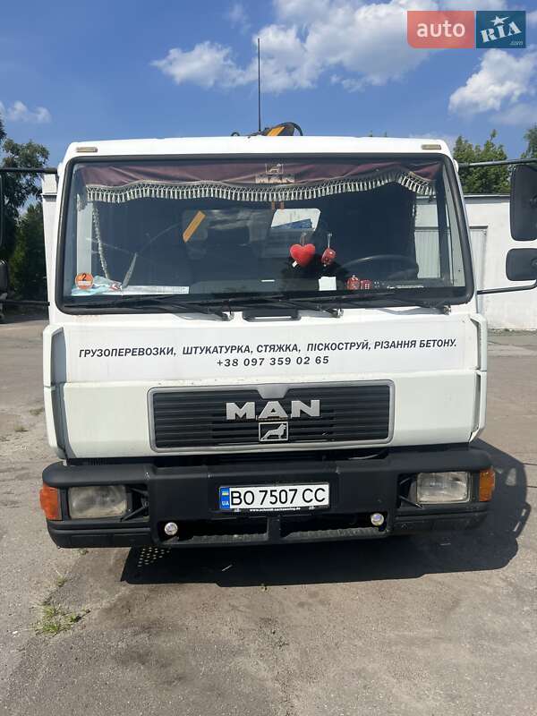 Самосвал MAN 8.163 1999 в 