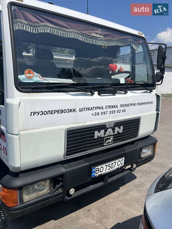 Самоскид MAN 8.163 1999 в Києві