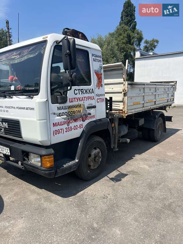 Самоскид MAN 8.163 1999 в Києві