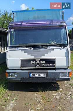 Тентований MAN 8.163 1998 в Рахові