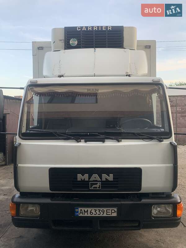 Рефрижератор MAN 8.163 1997 в Києві