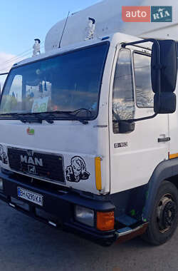 Тентованый MAN 8.163 2000 в 