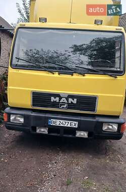 Вантажний фургон MAN 8.163 2000 в 