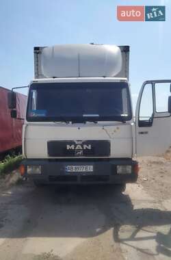 Вантажний фургон MAN 8.163 2000 в 