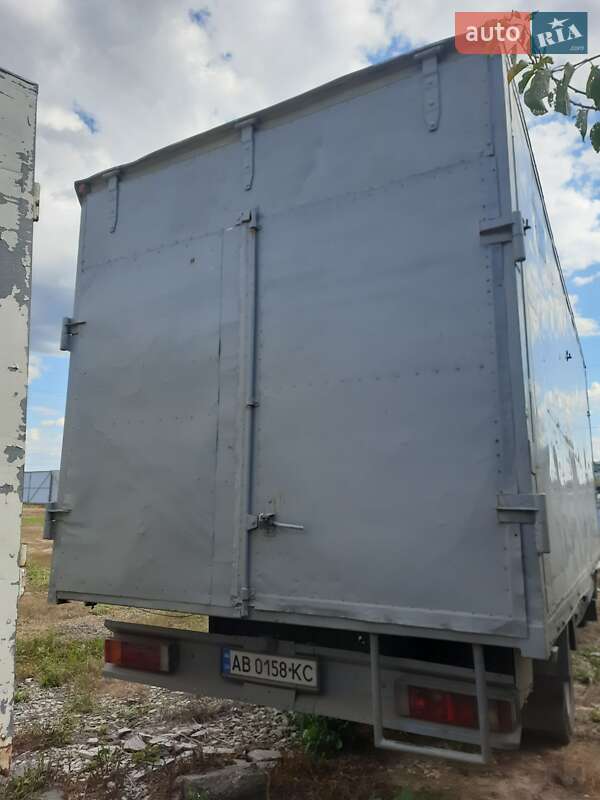 Вантажний фургон MAN 8.163 1990 в Вінниці фото 2 Вантажний фургон MAN 8.163 1990 в Вінниці