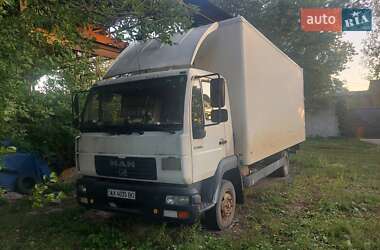 Грузовой фургон MAN 8.163 2001 в Харькове