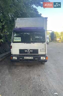Вантажний фургон MAN 8.163 2000 в Одесі