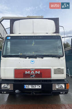 Борт MAN 8.163 1998 в 