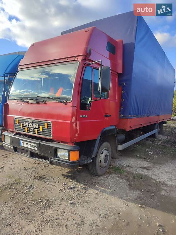 MAN 8.163 2001