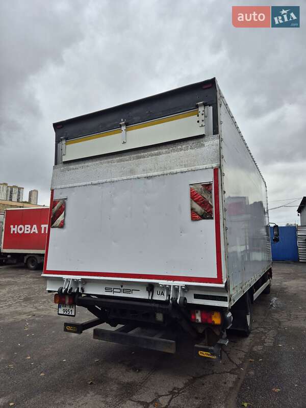 Вантажний фургон MAN 8.163 1998 в Києві