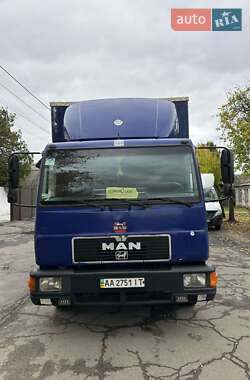 Борт MAN 8.163 1998 в Днепре Борт MAN 8.163 1998 в Днепре