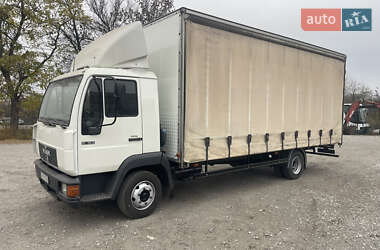 Тентованый MAN 8.163 2000 в Запорожье