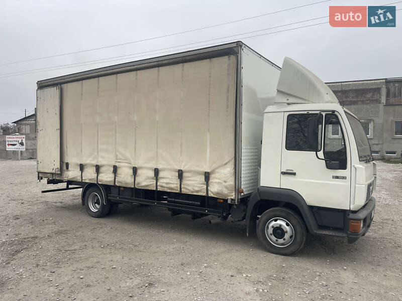 Тентованый MAN 8.163 2000 в Запорожье