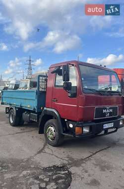 Самоскид MAN 8.163 1999 в Харкові