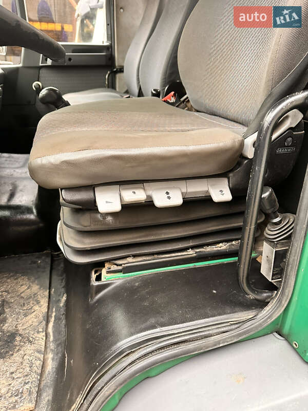 Кран-манипулятор MAN 8.163 1999 в Ивано-Франковске