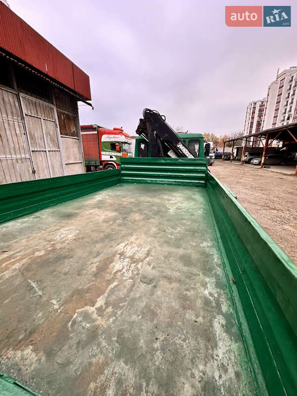 Кран-манипулятор MAN 8.163 1999 в Ивано-Франковске