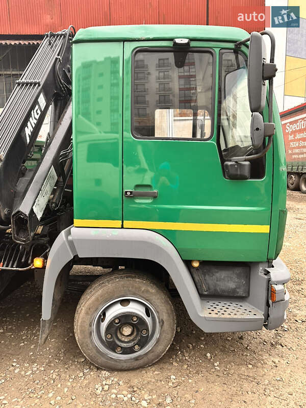 Кран-манипулятор MAN 8.163 1999 в Ивано-Франковске