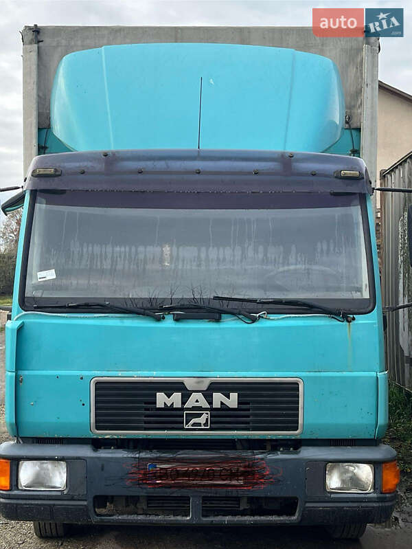 Тентований MAN 8.163 1998 в Ланівці фото 2 Тентований MAN 8.163 1998 в Ланівці