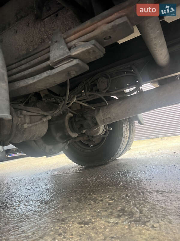 Кран-манипулятор MAN 8.163 2003 в Одессе