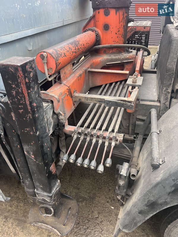 Кран-манипулятор MAN 8.163 2003 в Одессе