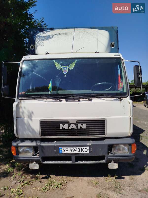 Тентованый MAN 8.163 1999 в Дергачах