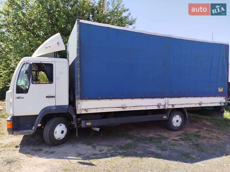 Тентованый MAN 8.163 1999 в Дергачах