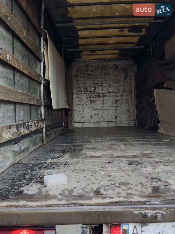 Вантажний фургон MAN 8.163 2000 в Дніпрі фото 5 Вантажний фургон MAN 8.163 2000 в Дніпрі