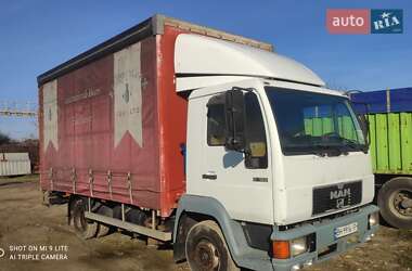 Борт MAN 8.163 2002 в Одессе