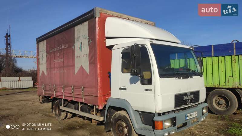 Борт MAN 8.163 2002 в Одессе