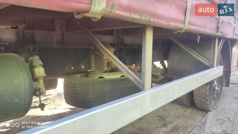 Борт MAN 8.163 2002 в Одессе