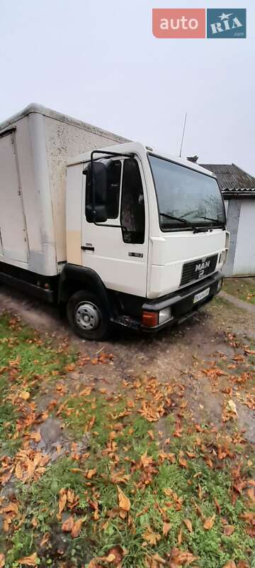 Грузовой фургон MAN 8.163 1998 в Тернополе фото 2 Грузовой фургон MAN 8.163 1998 в Тернополе