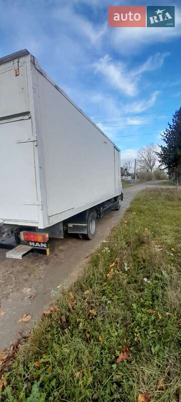 Грузовой фургон MAN 8.163 1998 в Тернополе фото 7 Грузовой фургон MAN 8.163 1998 в Тернополе