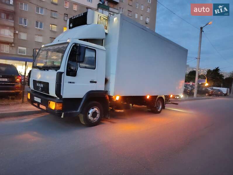 MAN 8.163 1997 MAN 8.163 1997