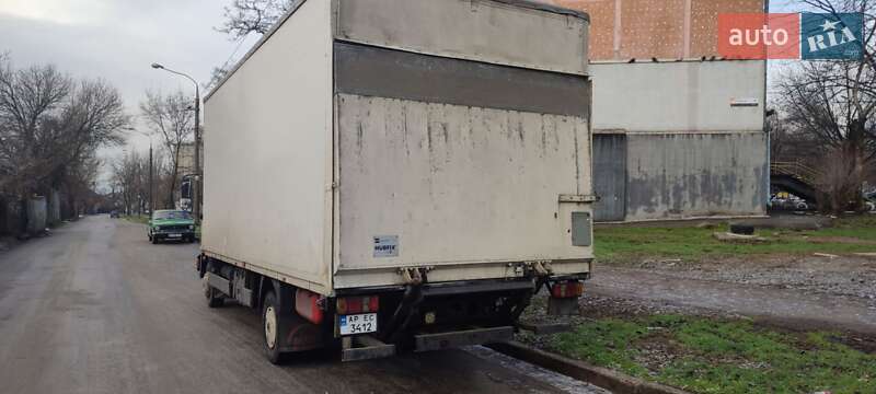 Грузовой фургон MAN 8.163 1998 в Запорожье