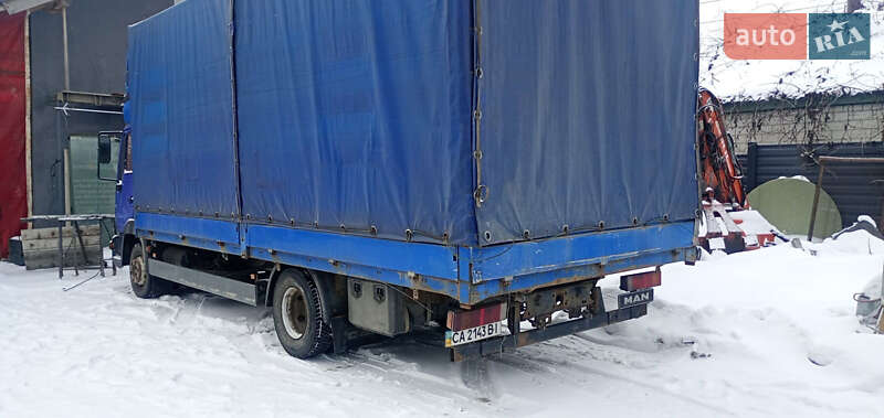 Борт MAN 8.163 2001 в Чернобае