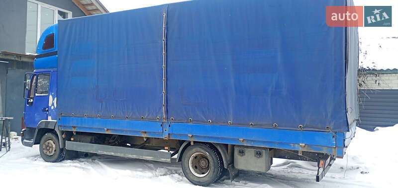 Борт MAN 8.163 2001 в Чернобае