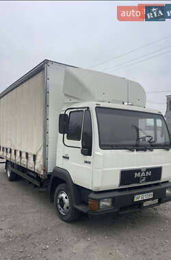 Грузовой фургон MAN 8.163 1999 в Павлограде
