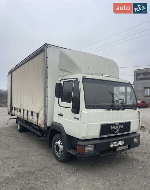 MAN 8.163 1999 MAN 8.163 1999