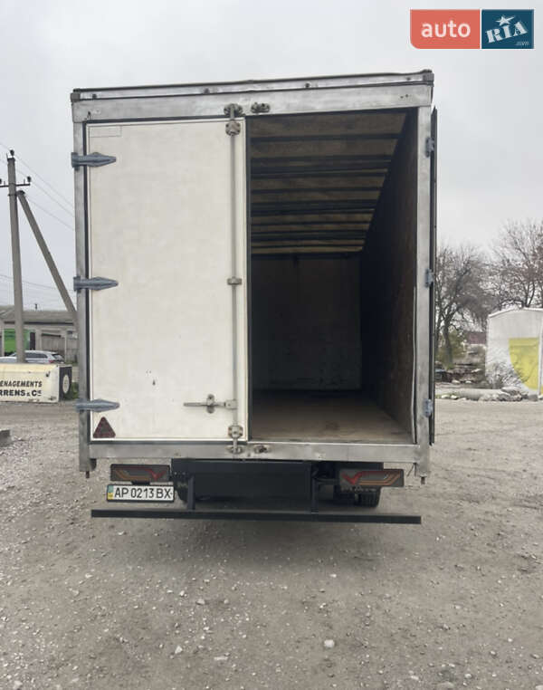 Грузовой фургон MAN 8.163 1999 в Павлограде