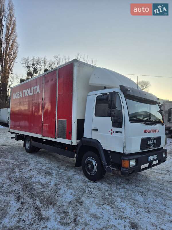 Грузовой фургон MAN 8.163 2000 в Киеве фото 3 Грузовой фургон MAN 8.163 2000 в Киеве